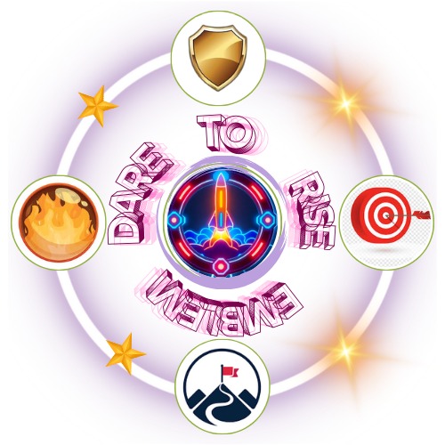 Dare to Rise Emblem